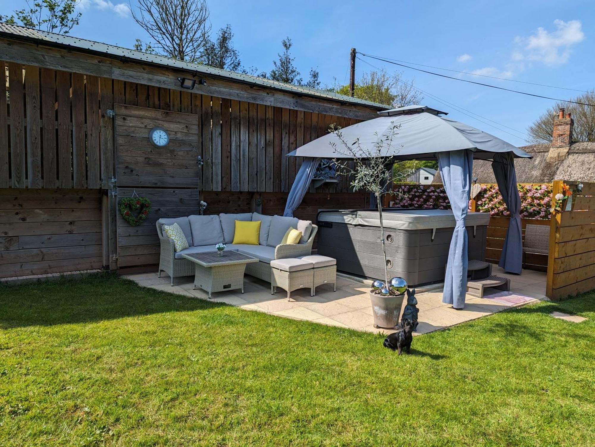 'The Cottage' オークハンプトン エクステリア 写真